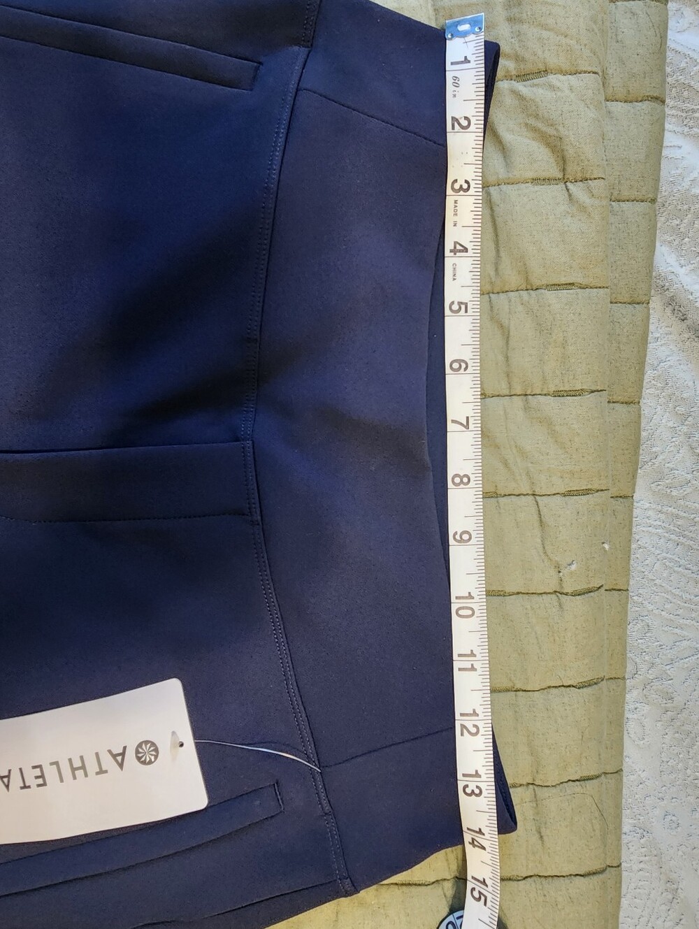 Athleta Navy Endless Pant - Picture 5 of 9